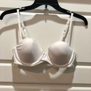 White 34A Convertible Bra